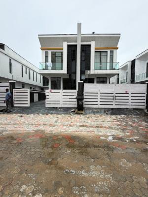 Amazing 4bedroom Semi Detached Duplex with a Bq, Ikota, Lekki, Lagos, Semi-detached Duplex for Sale