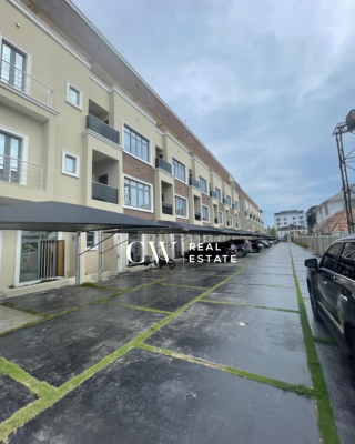 3 Bedroom Penthouse with Bq, Lekki Phase 1, Lekki, Lagos, House for Rent