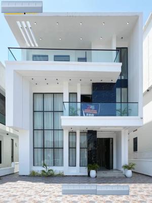 5 Bedroom Fully Detached Home with Swimming Pool, Cinema, & Gym Room, Megamount Estate, Lekki County, Ikota, Lekki, Lagos, Detached Duplex for Sale