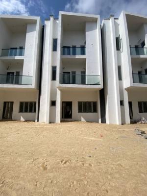 a Well Built 4 Bedroom Terrace, Osapa, Lekki, Lagos, Terraced Duplex for Sale