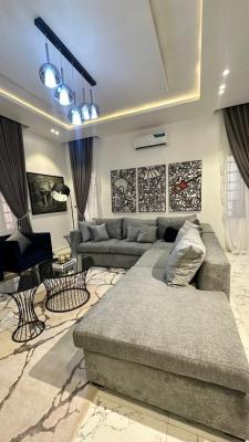 2 Bedroom Furnished, a Series, Lekki, Lagos, House for Rent