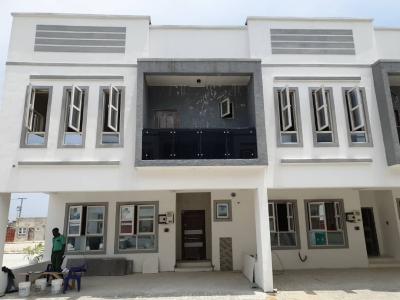 4 Bedroom Terrace Flat with Swimming Pool and Gym, Royal Pine Estate 1, Lekki, Lagos, Terraced Duplex for Sale