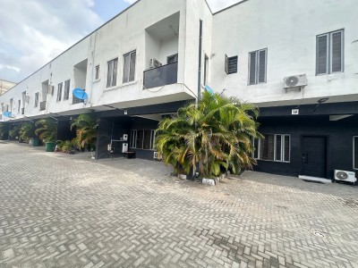 4 Bedroom Terrace Duplex, Ikota, Lekki, Lagos, Terraced Duplex for Rent