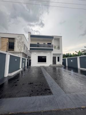 Newly Built Contemporary 4 Bedroom Duplex with Self Contain Bq, 79th Estate Akwaka, Rumuodomaya, Port Harcourt, Rivers, Detached Duplex for Sale