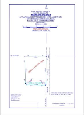 Closeable Joint Venture with No Premium with C of O, Meadow Hall, Ikate, Lekki, Lagos, Land Joint Venture