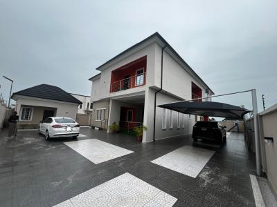 Lovely Well Furnished 4-bedroom Duplex with Bq and Solar, Abijo, Lekki, Lagos, Detached Duplex for Sale