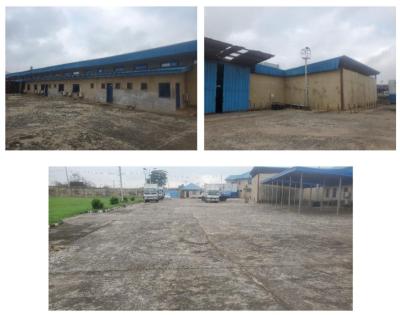 an Industrial Property Directly Facing a Major Expressway, Along Lagos Ibadan Expressway, Sagamu, Ogun, Factory for Sale