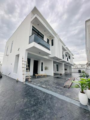 Luxury Brand New 3 Bedroom Semi-detached Duplex with Bq, Lekki, Ikota, Lekki, Lagos, Semi-detached Duplex for Sale