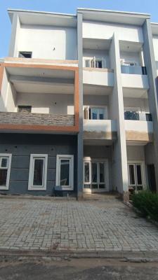 Newly Built Four-bedroom Terrace House, Peachville Estate, Kukwaba, Abuja, Terraced Duplex for Sale