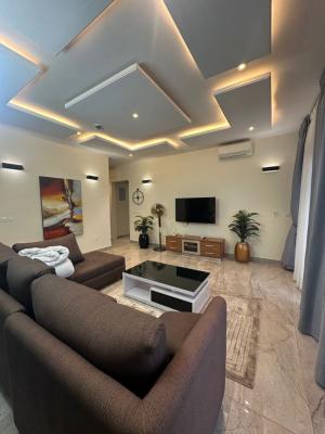 Luxury Fully Furnished 1 Bedroom Apartment on 4th Floor, Osborne, Ikoyi, Lagos, Flat / Apartment for Rent