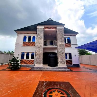 Newly Built 5-bedroom Detached Duplex, Shell Cooperative Estate, Eliozu-eneka Link Road, Port Harcourt, Rivers, Detached Duplex for Sale