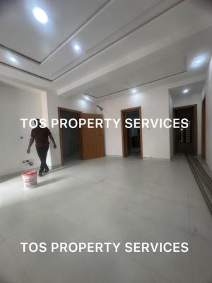 New & Lovely 3 Bedroom Apartment + Elevator, Alagomeji, Yaba, Lagos, Flat / Apartment for Sale
