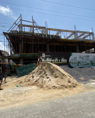 Luxury 2 Bedroom Apartments Carcass, Lekki Phase 1, Lekki, Lagos, Flat / Apartment for Sale