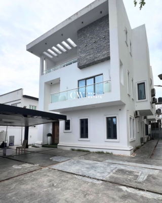 6 Bedroom Detached Duplex, Lekki Phase 1, Lekki, Lagos, Detached Duplex for Rent