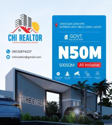 Commercial Hub — Okeogun/ Eagle Commercial/Lekki-Epe Expressway, Ibeju-Lekki., Ibeju Lekki, Lagos