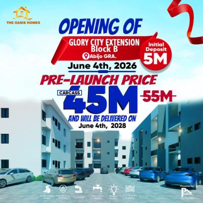 2 Bedroom Apartment, Abijo Gra, Abijo, Lekki, Lagos, Flat / Apartment for Sale