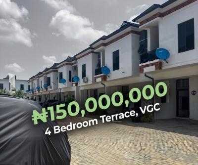 4 Bedroom Terrace Duplex, Harris Drive, Vgc, Lekki, Lagos, Terraced Duplex for Sale