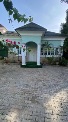 Prime Four-bedroom Bungalow with Bq, Kigoma Street., Zone 7, Wuse, Abuja, Commercial Property for Rent