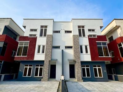Spacious 4 Bedroom Semi Detached Duplex, Vintage Park Estate, Jakande, Osapa, Lekki, Lagos, Semi-detached Duplex for Sale