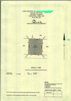 Residential Land, Guzape By Nnpc Filling Station, Guzape District, Abuja, Residential Land for Sale