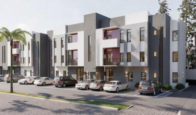 Premium Off-plan 3 Bedroom Apartment + Bq with Flexible Payment Plan, Jade Court, Katampe (main), Katampe, Abuja, Flat / Apartment for Sale