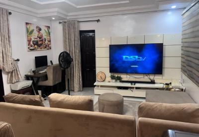 Furnished 1 Bedroom Apartment, Victoria Island, Victoria Island (vi), Lagos, Mini Flat (room and Parlour) for Rent