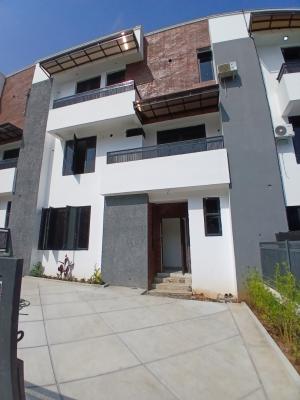 Brand New Luxury Finished 4-bedroom Terraced Duplex + 1-room, Dantata Estate, Gwarinpa, Abuja, Terraced Duplex for Sale