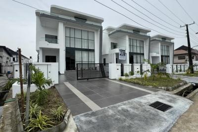 Luxury 4 Bedroom Detached Duplex with Bq, Ajah, Lagos, Detached Duplex for Sale