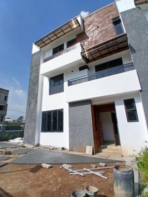 Brand New Luxuriously Finished 4-bedroom Terraced Duplex Corner Piece, Dantata Estate, Gwarinpa, Abuja, Terraced Duplex for Sale
