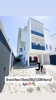 Brand New 3 Bedroom Semi Detached Duplex, Ajah, Lagos, Semi-detached Duplex for Sale