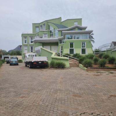 6 Bedroom Fully Detached Duplex with 5 Bedroom Living Rooms, Maitama District, Abuja, Detached Duplex for Sale