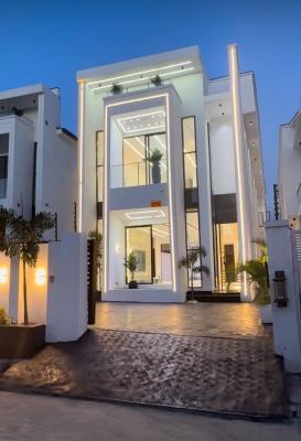 a Sophisticated 5 Bedroom Fully Detached Duplex + 1 Bq, Pool, Ajah, Ajah, Lagos, Detached Duplex for Sale