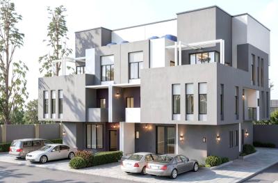 Premium 4 Bedroom Semi-detached Terrace Duplex with Bq (off-plan), Jade Court, Katampe (main), Katampe, Abuja, Semi-detached Duplex for Sale