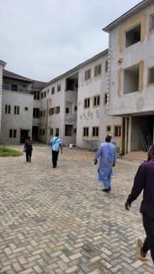 Standard Finished 3-bedroom Block of Flats, By Julius Begger Clinic, Life Camp, Abuja, Flat / Apartment for Sale