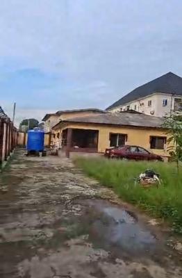 Land Measuring 868sqm with Bungalow Structure, Agbeke Street, Ago Palace, Isolo, Lagos, Residential Land for Sale