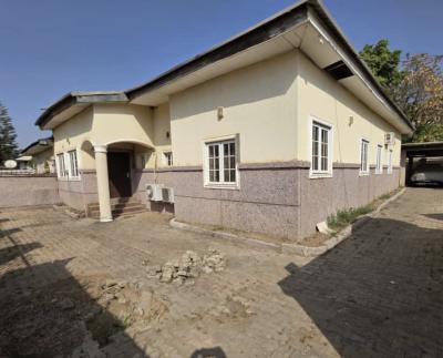 Spacious 3 Bedrooms Bungalow with Bq, Close to Kado Roundabout, Life Camp, Abuja, Detached Bungalow for Rent