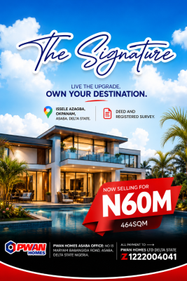 Land, Asaba, Delta, Land for Sale