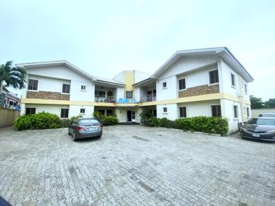 Modern Built Luxury Serviced 4bedrooms Terrace Duplex, Lekki Right, Lekki Phase 1, Lekki, Lagos, Terraced Duplex for Rent