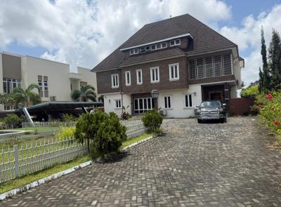 Contemporary 5-bedroom Fully Detached House, Pinnock Beach Estate, Agungi, Lekki, Lagos, Detached Duplex for Sale