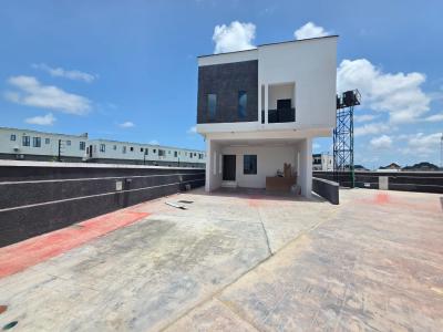 Luxury 3 Bed Detached Duplex with  Bq*️, Abraham Adesanya Lekki Lagos, Ajah, Lagos, Detached Duplex for Sale