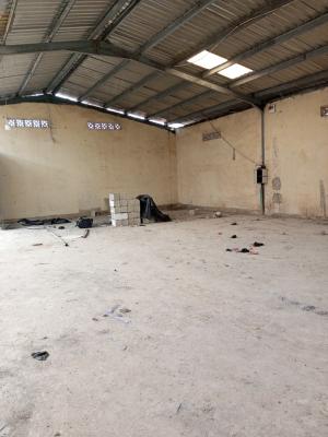 Warehouse Space of Approximately 257sqm with Large Compound Space, Close to The Coastal Road, Okun-ajah, Ajah, Lagos, Warehouse for Rent