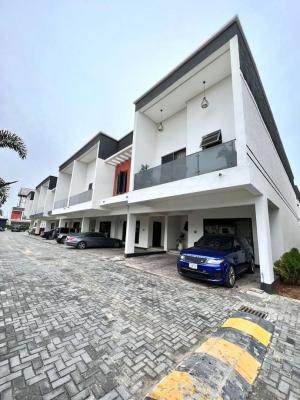 4-bedroom Terrace House in Estate 24 Hrs Electricity, Pool & Gym., Ologolo, Lekki, Lagos, Terraced Duplex for Rent
