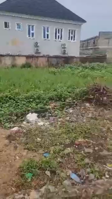 Landed of Property of Approximately 580sqm, Okera By Ojodu Lcda, Ogba, Ikeja, Lagos, Residential Land for Sale