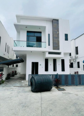 Brand New 4 Bedroom Fully Detached Duplex+ Bq, Orchid Road, in a Call to Access Estate., Ikota, Lekki, Lagos, Detached Duplex for Sale