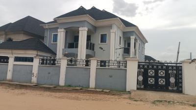 a Completed 5bedroom Fully Detached Duplex in an Estate, Ebute Ikorodu Lagos, Ebute, Ikorodu, Lagos, Detached Duplex for Sale