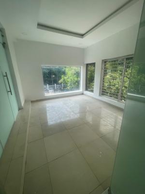 165sqms on The First Floor Facing The Road with Two Toilets, Maitama District, Abuja, Office Space for Rent
