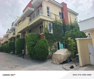 Spacious 4 Bedroom Semi-detached House with Pool, 24hrs Power, Oniru, Victoria Island (vi), Lagos, Semi-detached Duplex for Sale