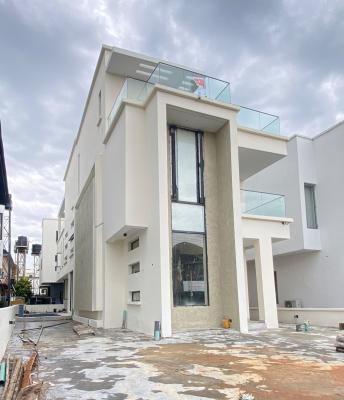 Massive 4-bedroom Detached House + Bq, Osapa, Lekki, Lagos, House for Sale