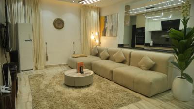 Fully Furnished 2 Bedroom Apartment in a Secured Neighborhood, Ilasan, Ikate, Lekki, Lagos, Flat / Apartment for Rent