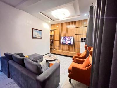 Furnished Mini Flat, Roya Pine Gate One ,orchid Road Lekki, Lekki Phase 2, Lekki, Lagos, Mini Flat (room and Parlour) for Rent